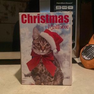 Mini Christmas Mailbox